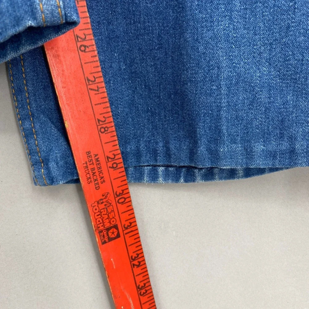 Vintage 80s Levi's Orange Tab Straight Leg Jeans Men 36x34 (34 x 29) 1984 Skosh
